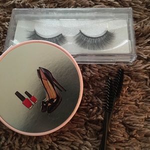 Mink lashes set